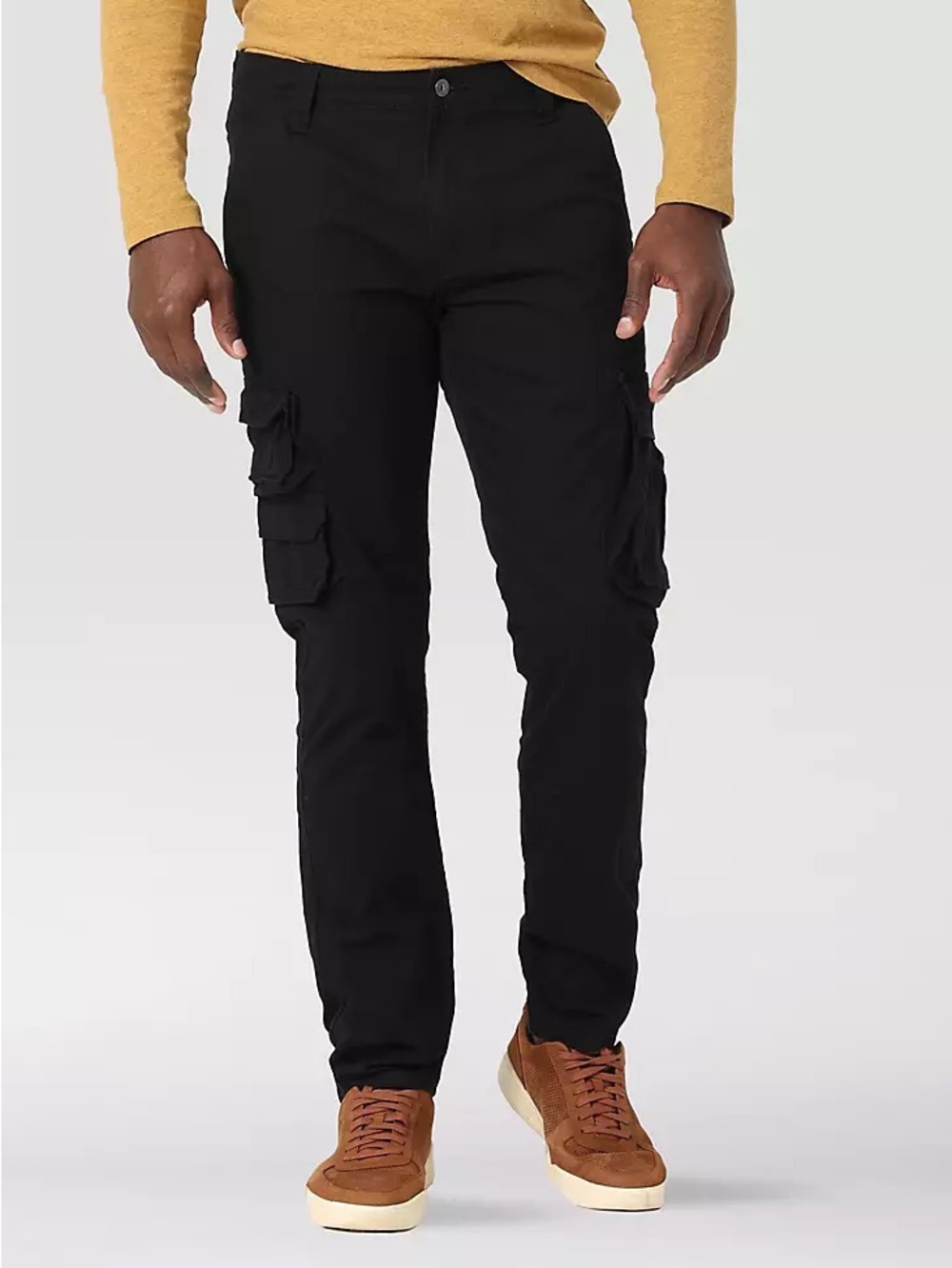 Wrangler Authentics Men's 100% Cotton Cargo Utility Pants